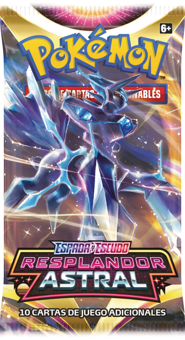 Dialga Resplandor Astral Sobre