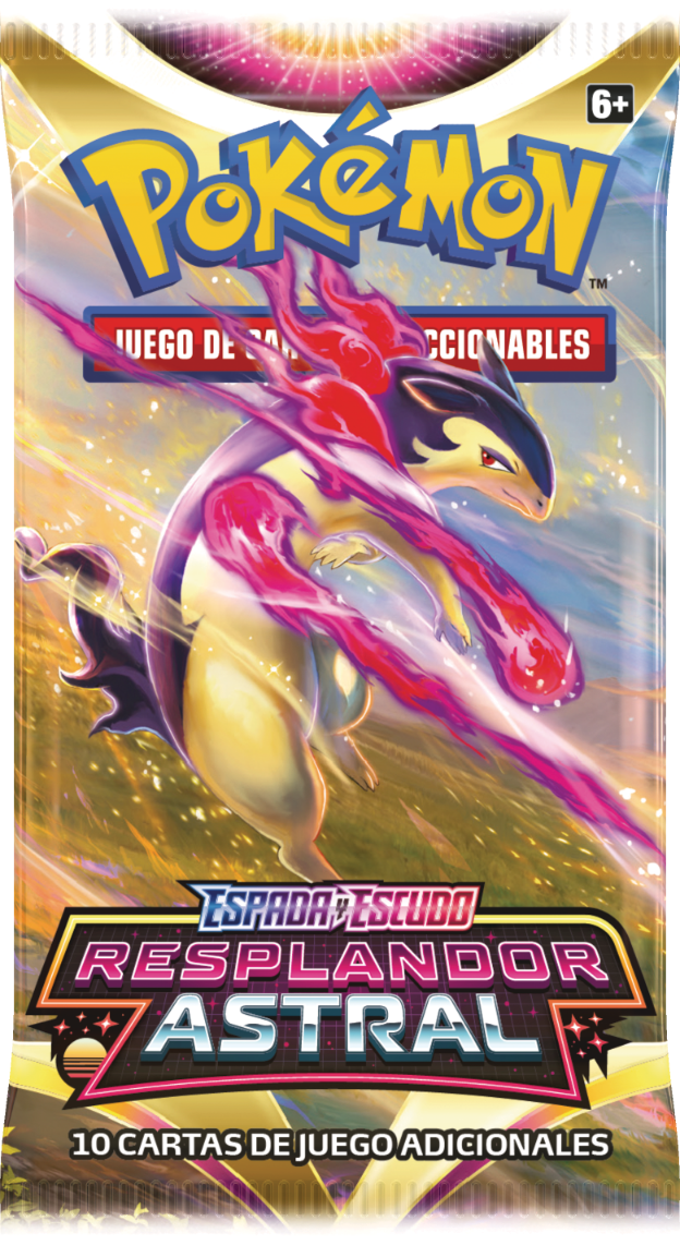 Typhlosion Resplandor Astral Sobre