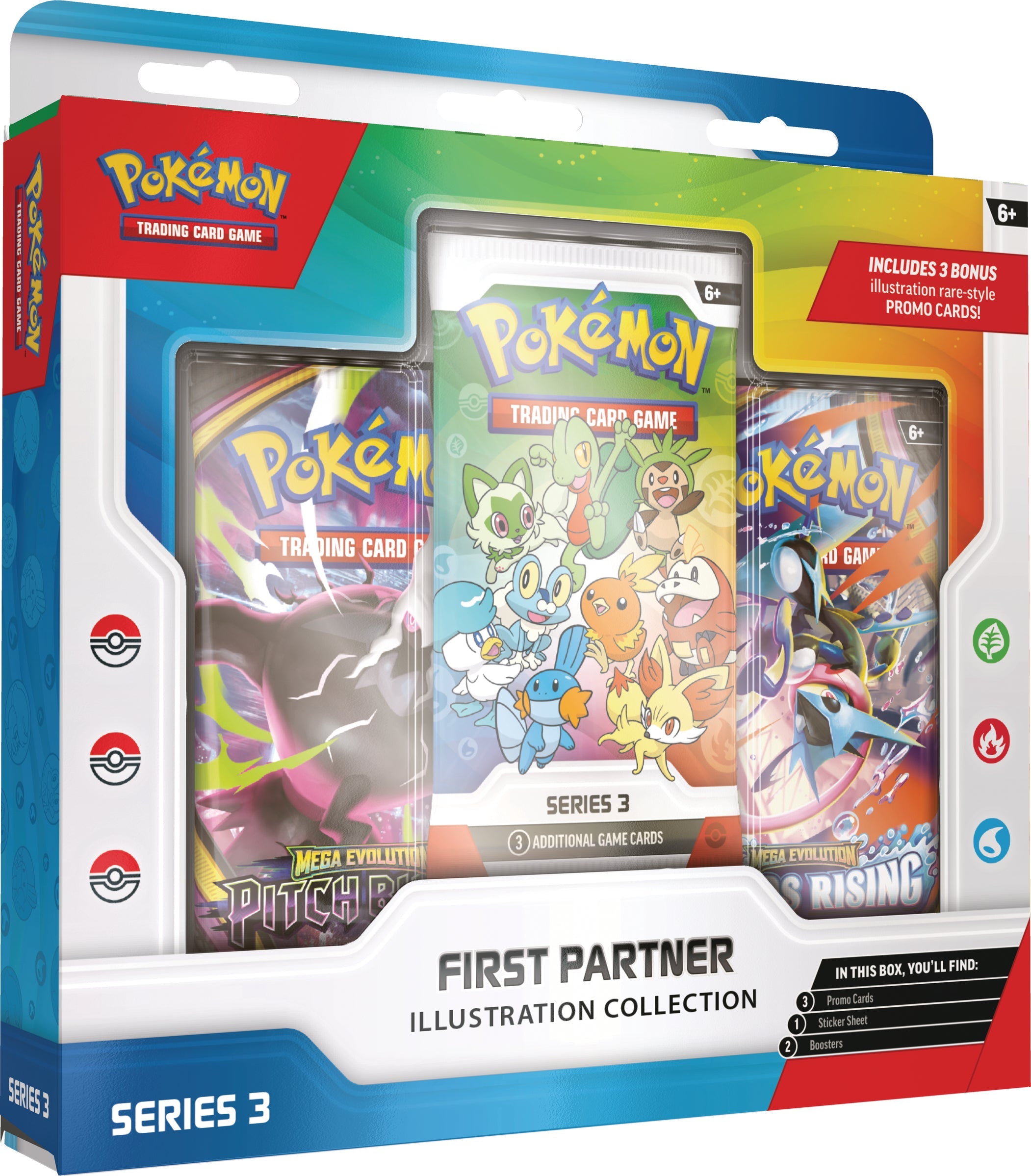 Pokémon TCG First Partner Illustration Collection - Series 3
