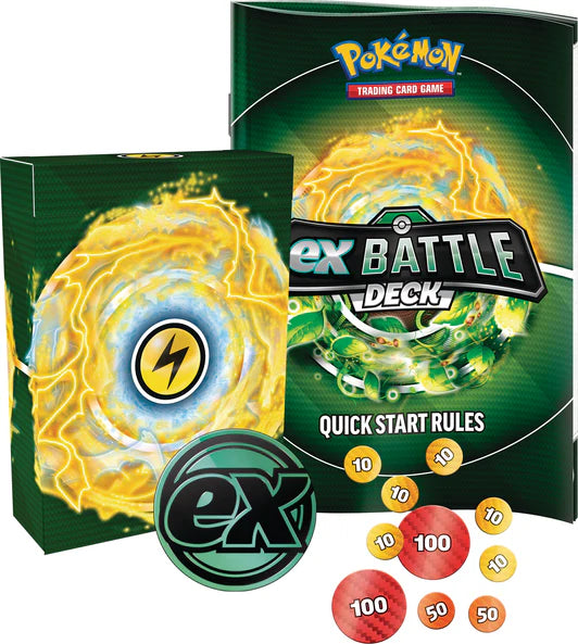 Ex Battle Deck (Tapu Koko)-Kantocards