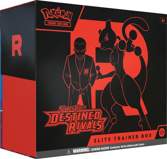 Destined Rivals - Elite Trainer Box (Envío GRATIS 19 de Agosto)
