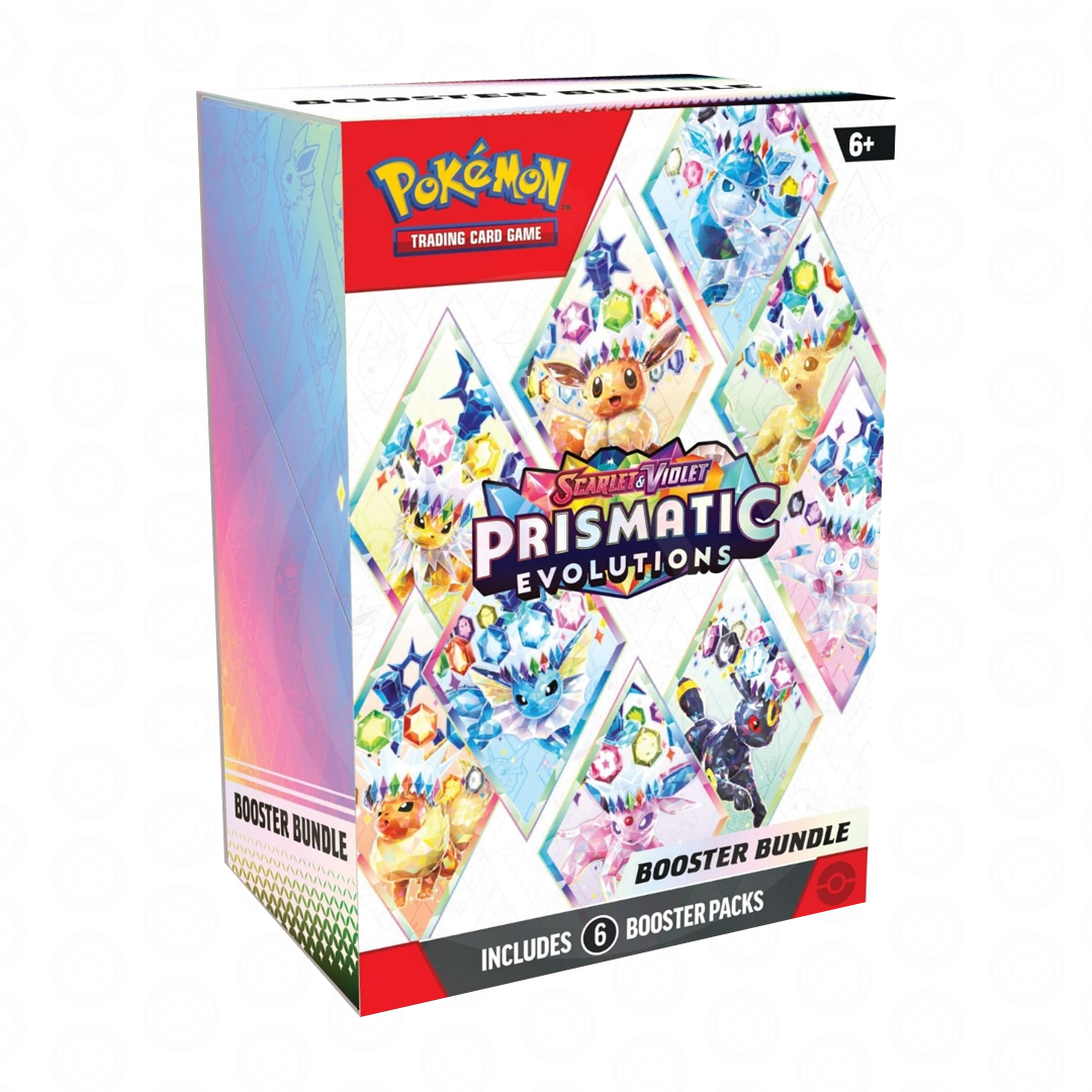 thumbnail image 2 of Pokemon Eevee Card - Prismatic Evolutions, Master Ball Holo, Near Mint Condition 2 of 5