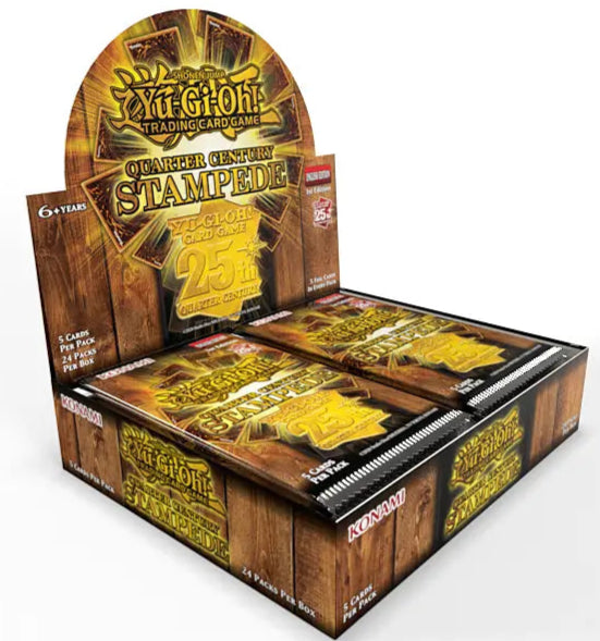 "Quarter Century Stampede" Booster Display-Kantocards