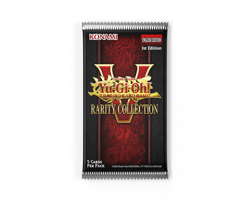 Yu-Gi-Oh! TCG "Rarity Collection 5" Sleeved Booster (PREVENTA)