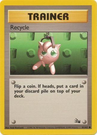 Recycle 61/62-Kantocards