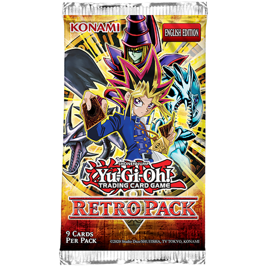 YuGiOh! Retro Pack 2024 (Booster Suelto) Kantocards