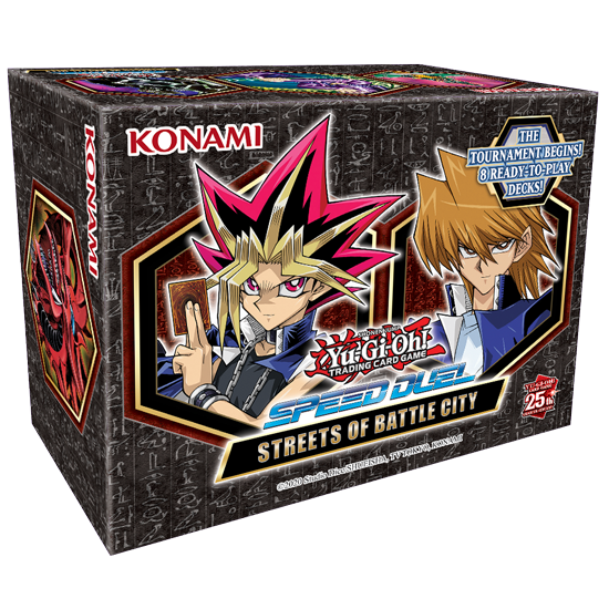 Yu-Gi-Oh! Speed Duel Streets of Battle City-Kantocards