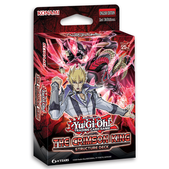 Yu-Gi-Oh! Structure Deck: "Jack Atlas" The Crimson King-Kantocards