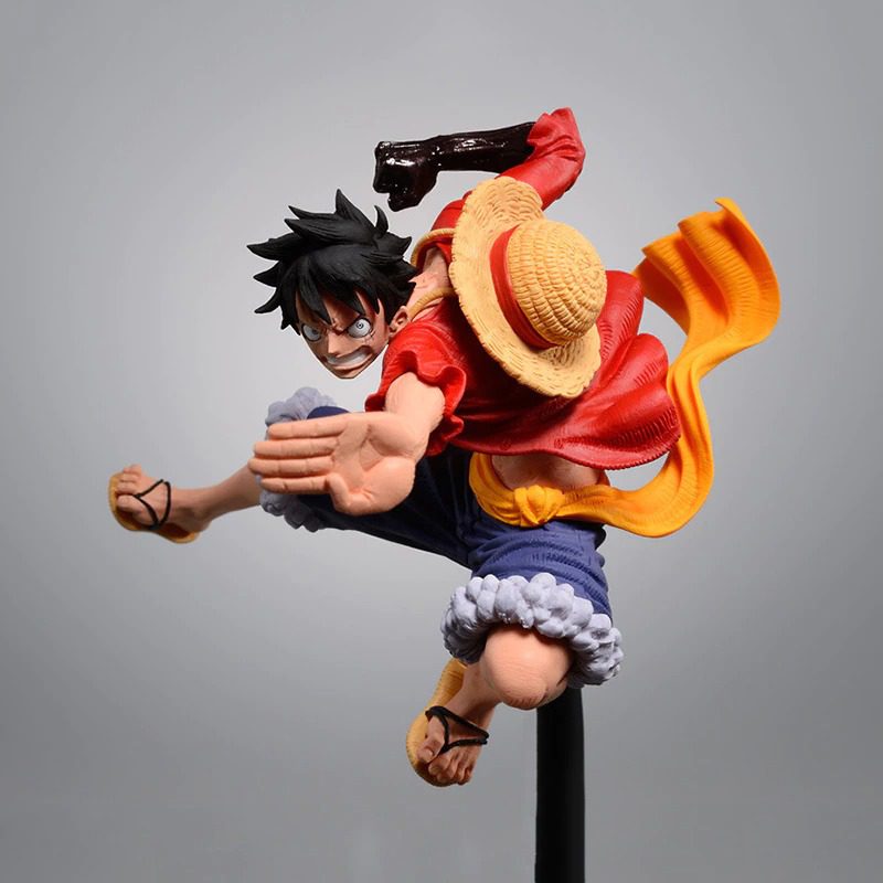 Figura de Monkey.D.Luffy - BANPRESTO-Kantocards