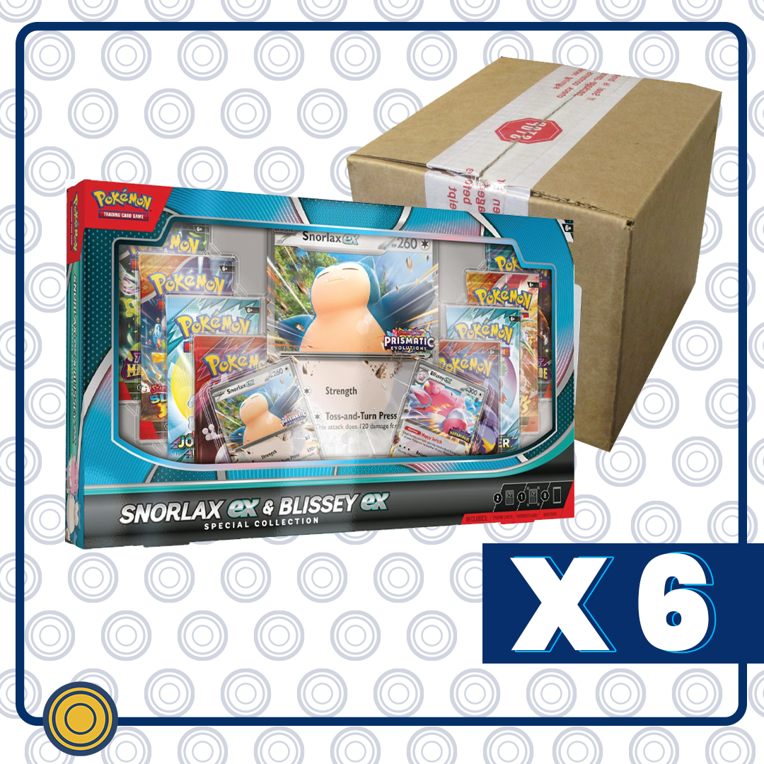 CASE Snorlax ex & Blissey ex Special Collection
