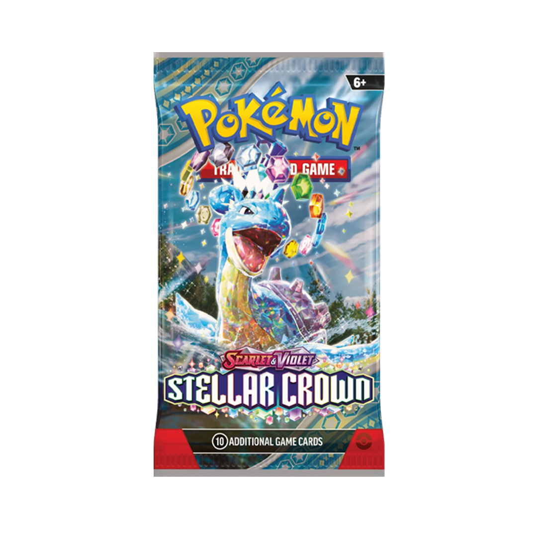 Booster Pack - Stellar Crown - Español-Kantocards
