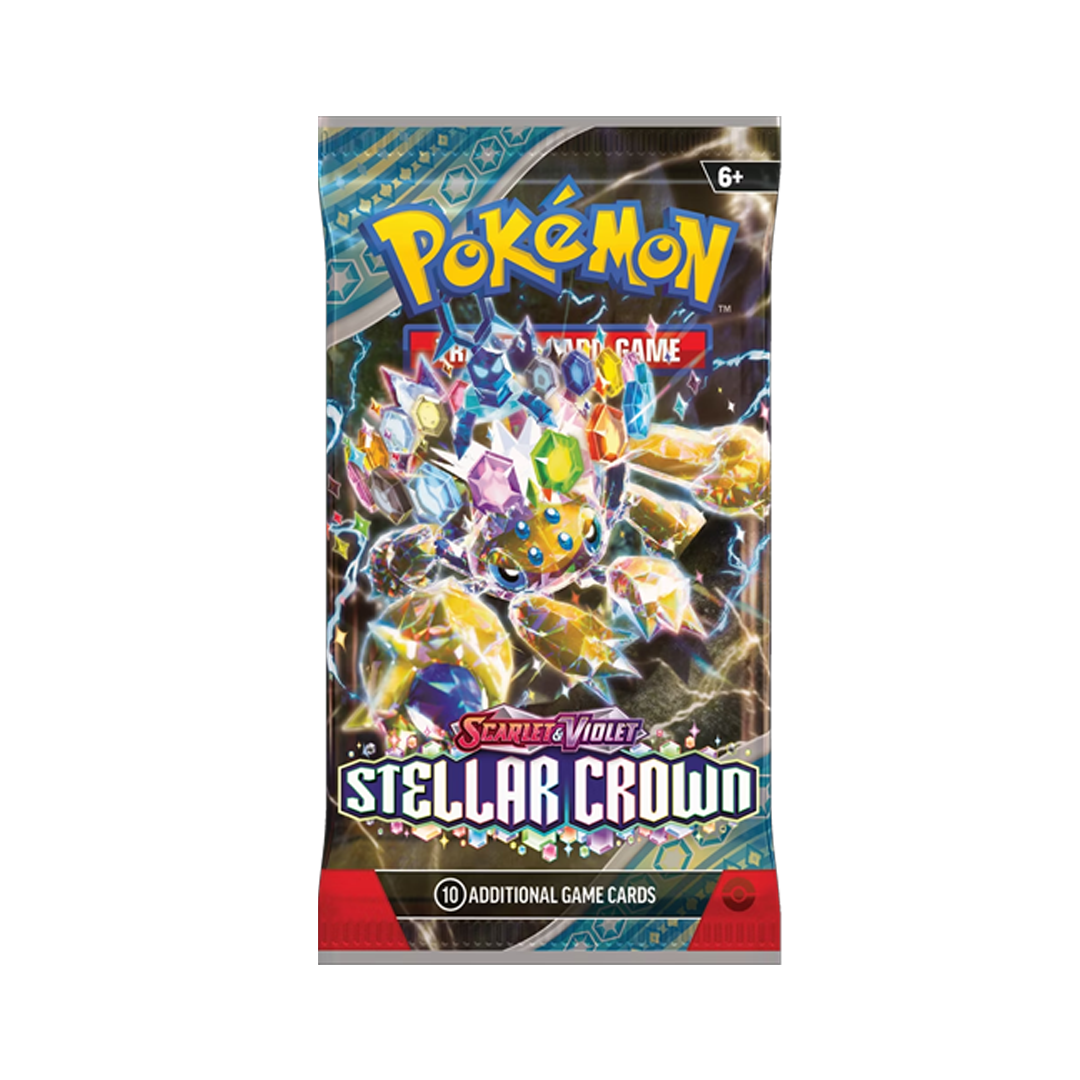 Booster Pack - Stellar Crown - Español-Kantocards