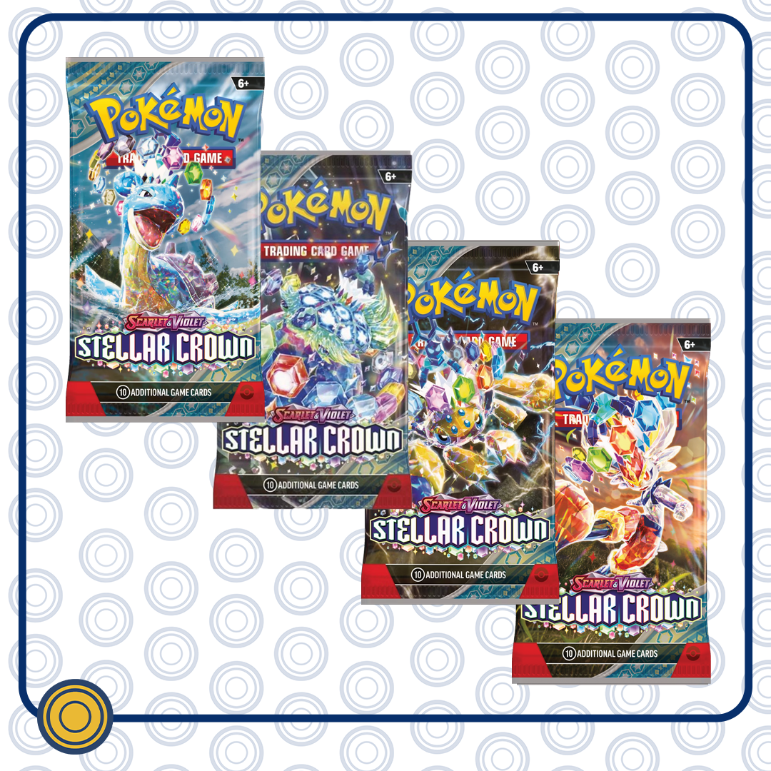 Booster Pack - Stellar Crown - Español-Kantocards