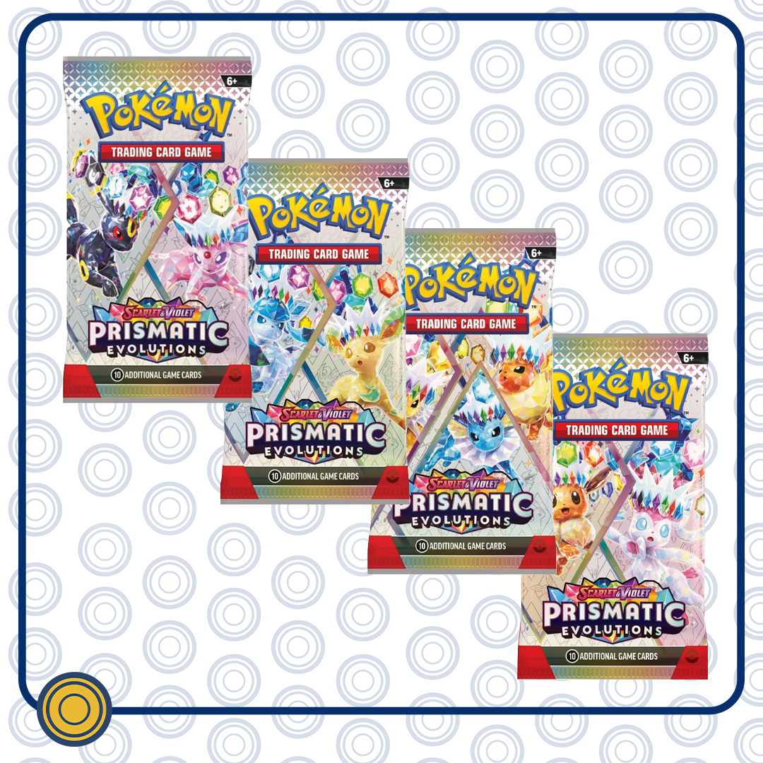 Prismatic Evolutions - Booster Pack (ESPAÑOL)