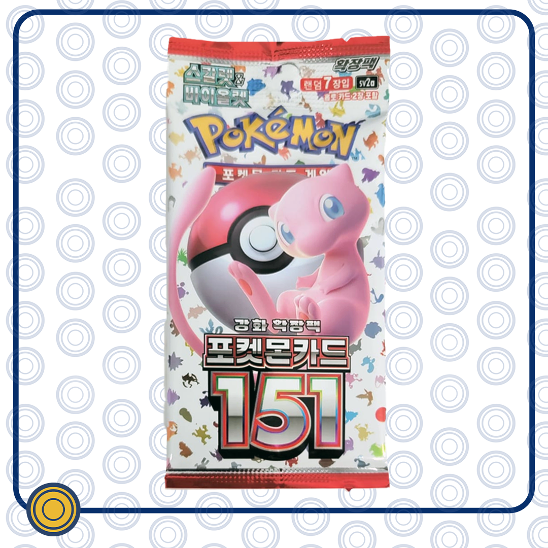 Booster Pack 151 Coreano-Kantocards