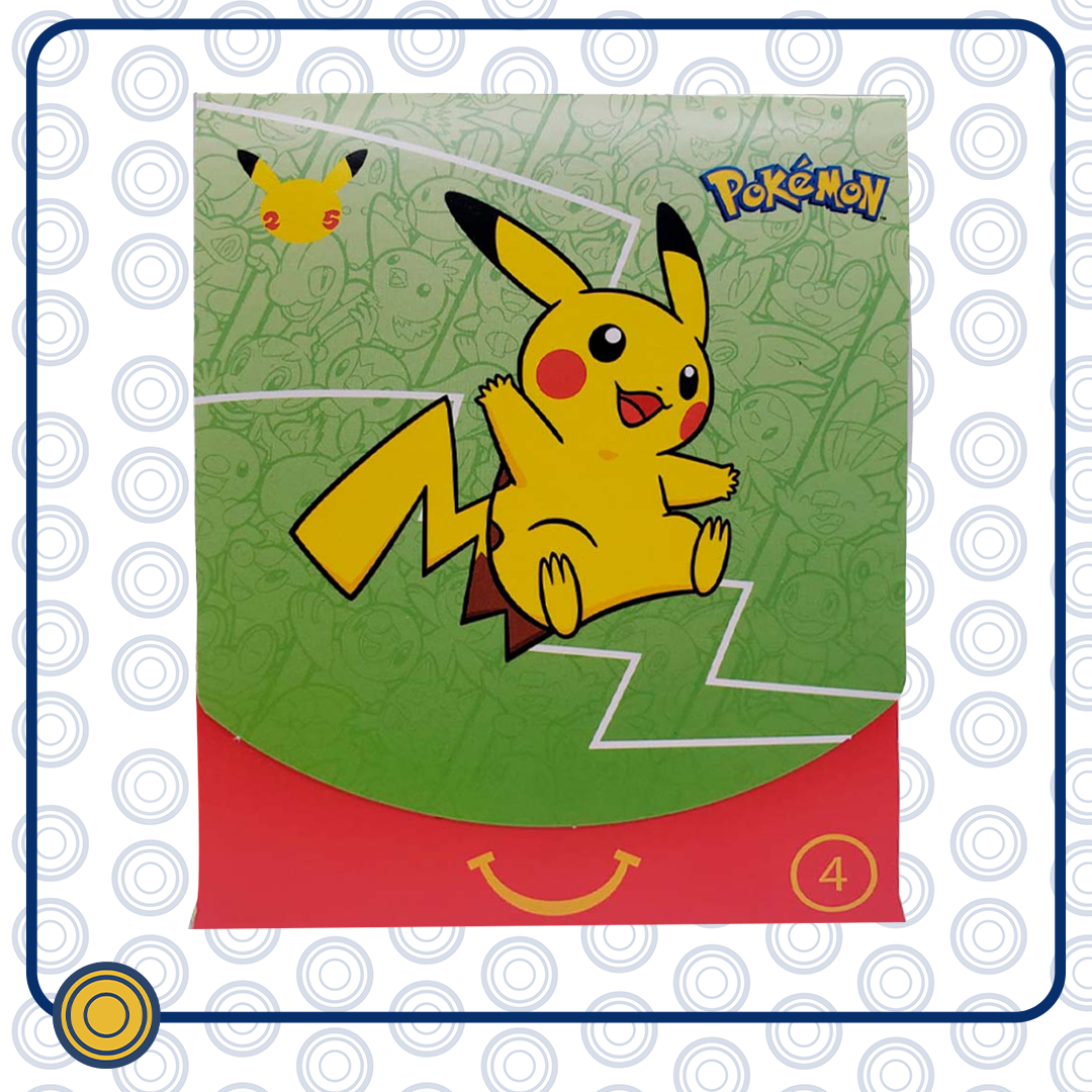 Sobre McDonald's 25 Aniversario Verde-Kantocards