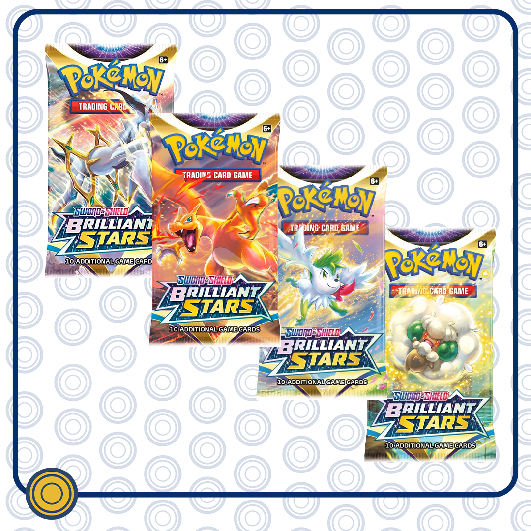 Booster Pack Brilliant Stars-Kantocards