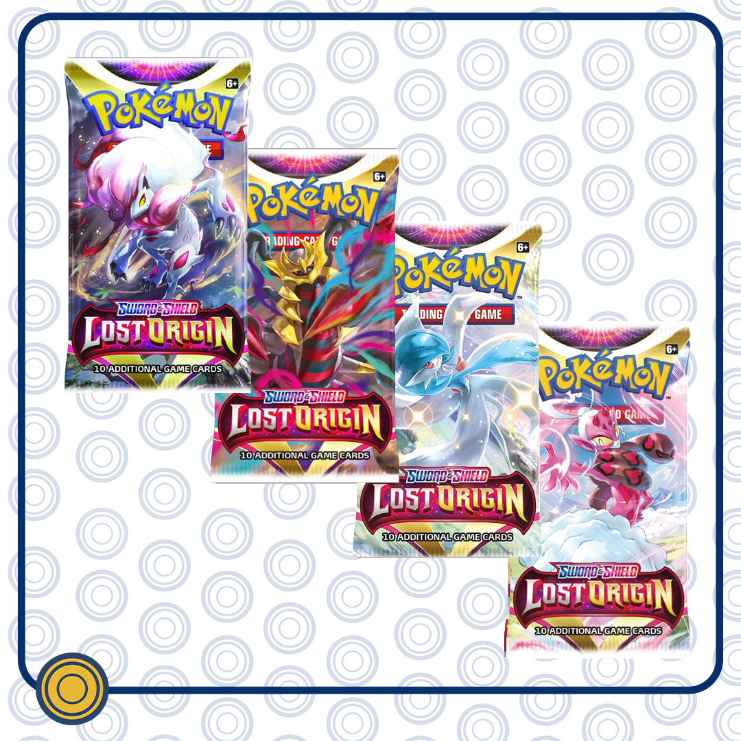 Booster pack - Lost Origin Ingles-Kantocards
