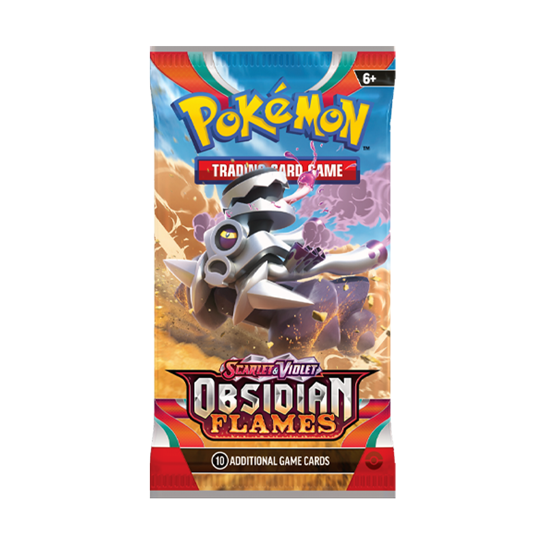Booster Pack Obsidian Flames - ESPAÑOL-Kantocards