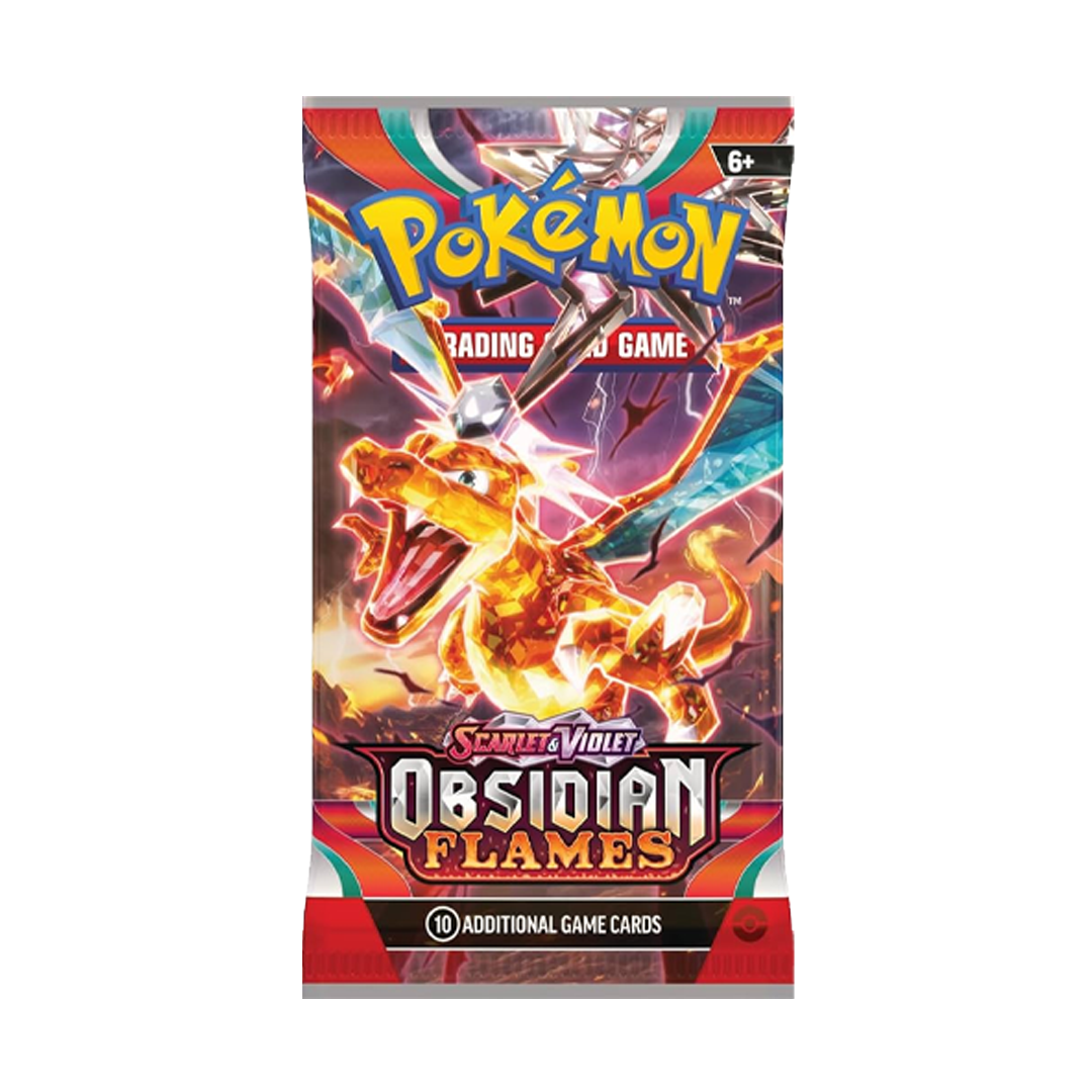 Booster Pack Obsidian Flames - ESPAÑOL-Kantocards