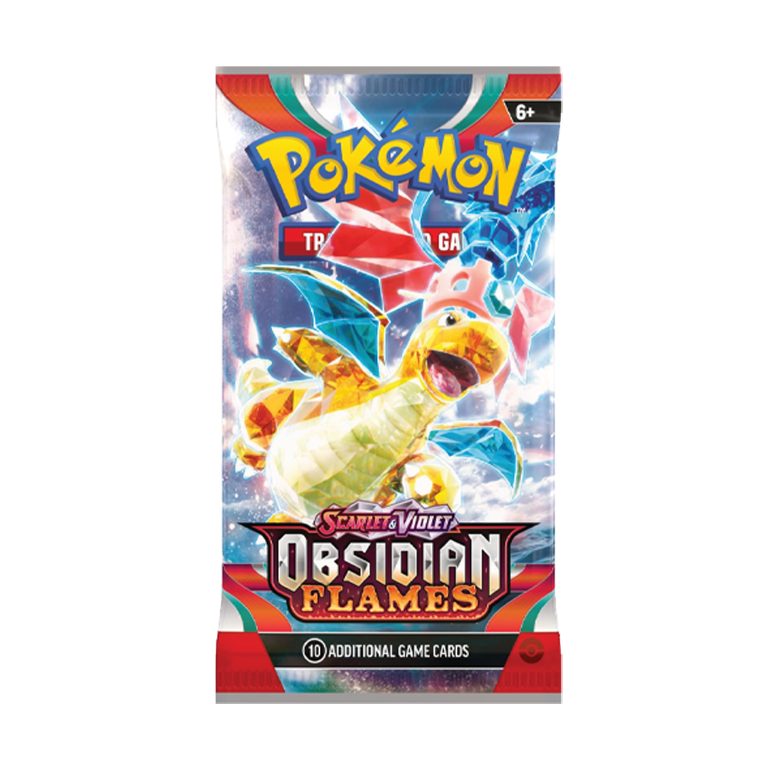 Booster Pack Obsidian Flames - ESPAÑOL-Kantocards