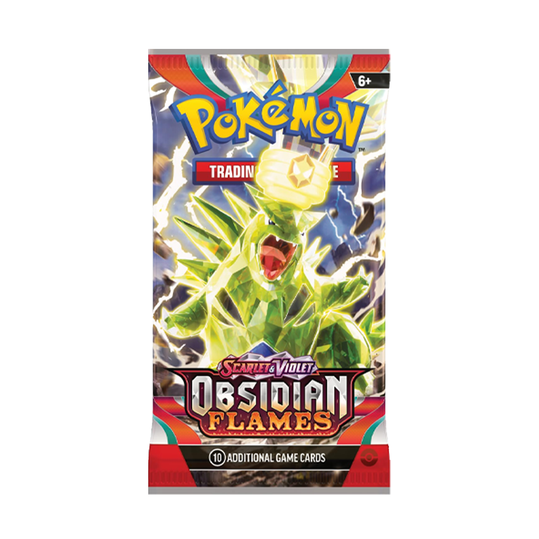 Booster Pack Obsidian Flames - ESPAÑOL-Kantocards