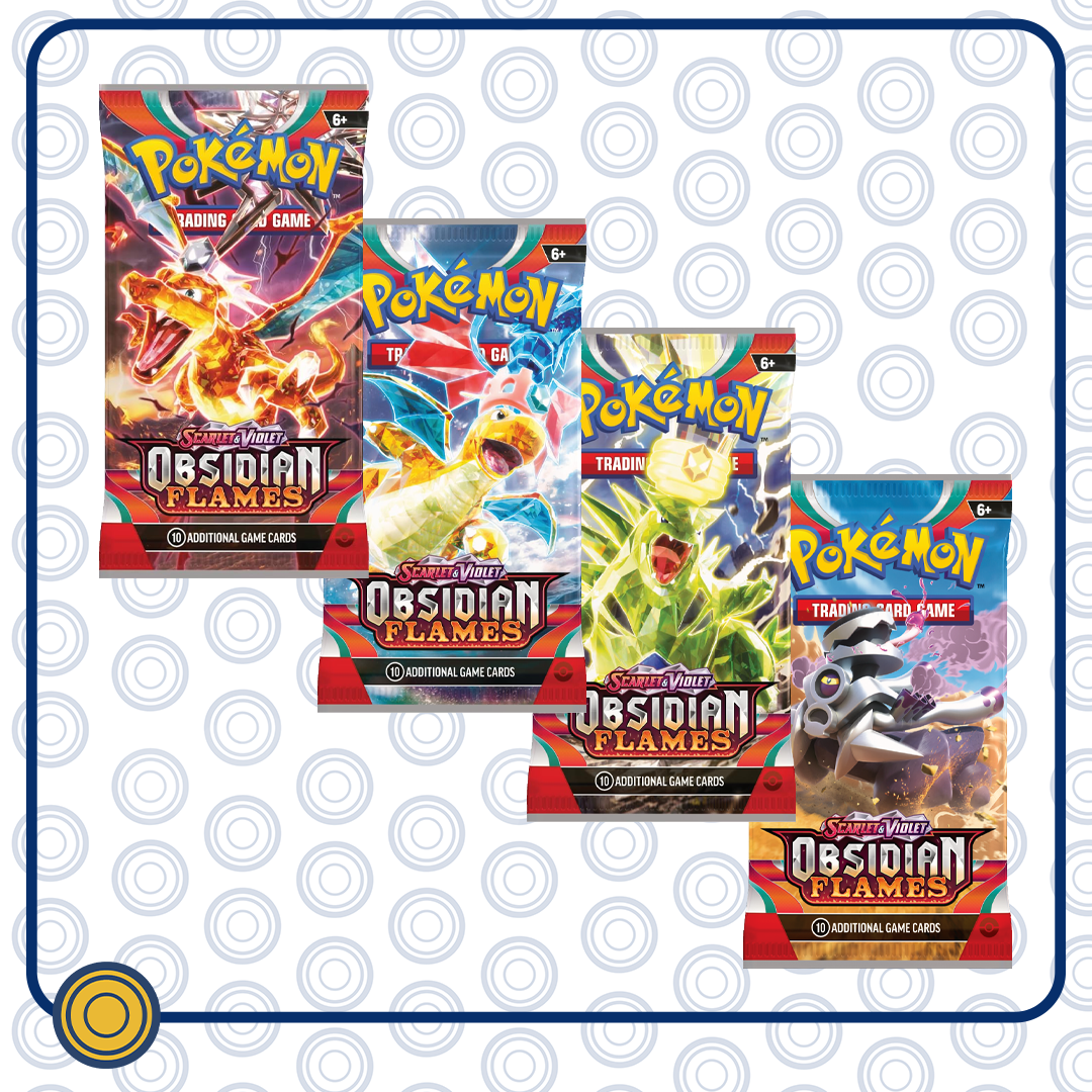 Booster Pack Obsidian Flames - ESPAÑOL-Kantocards