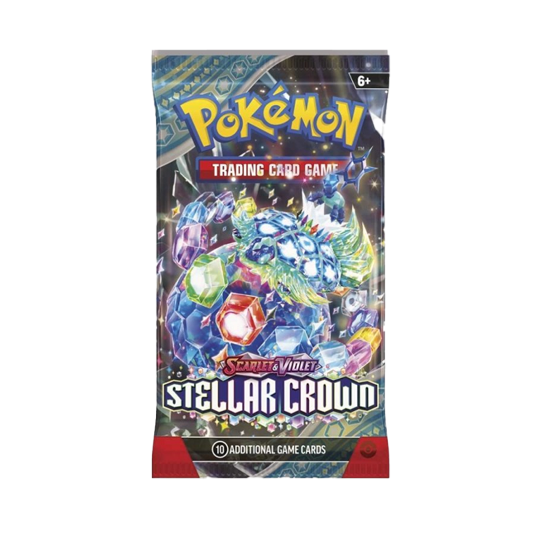 Booster Pack - Stellar Crown - Ingles-Kantocards