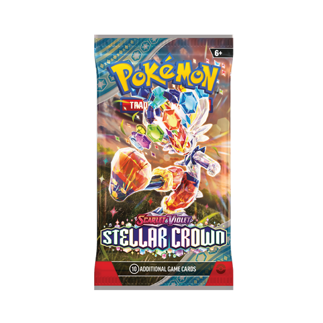 Booster Pack - Stellar Crown - Ingles-Kantocards