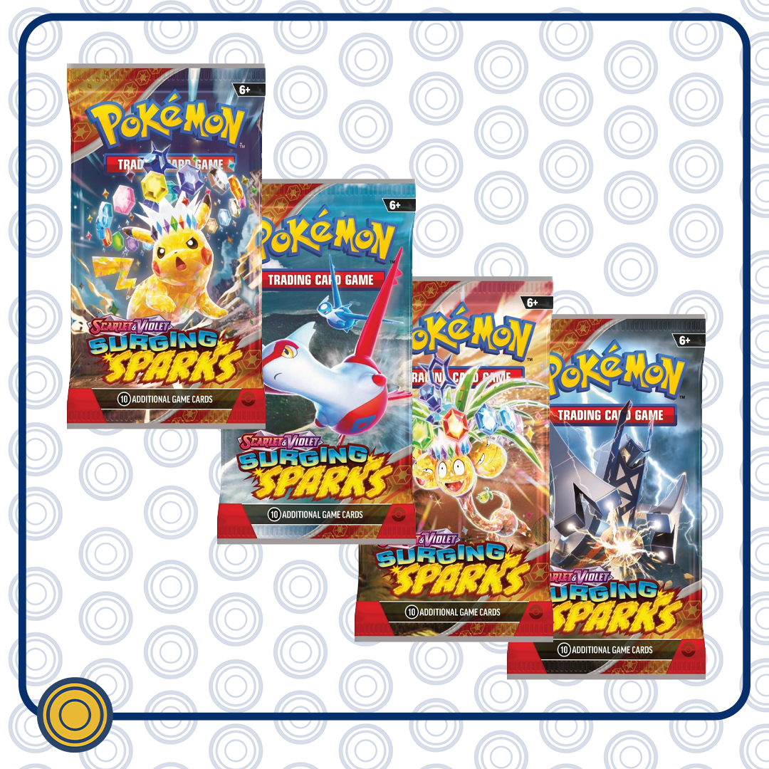 Booster Pack Surging Sparks-Kantocards