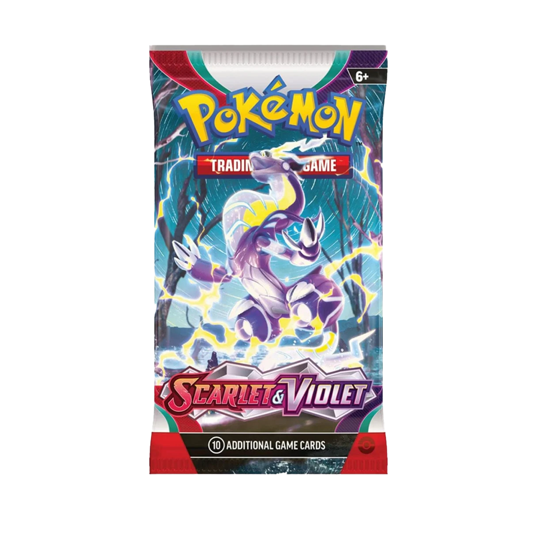Booster Pack - Scarlet and Violet (Inglés)-Kantocards