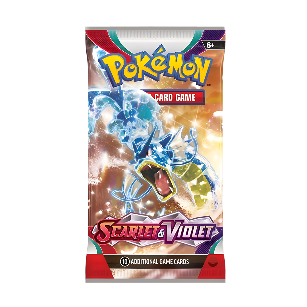 Booster Pack - Scarlet and Violet (Inglés)-Kantocards