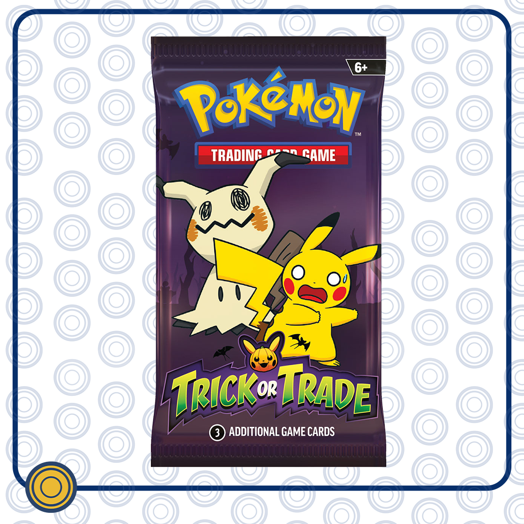 TRICK OR TRADE BOOSTER PACK (2023)-Kantocards