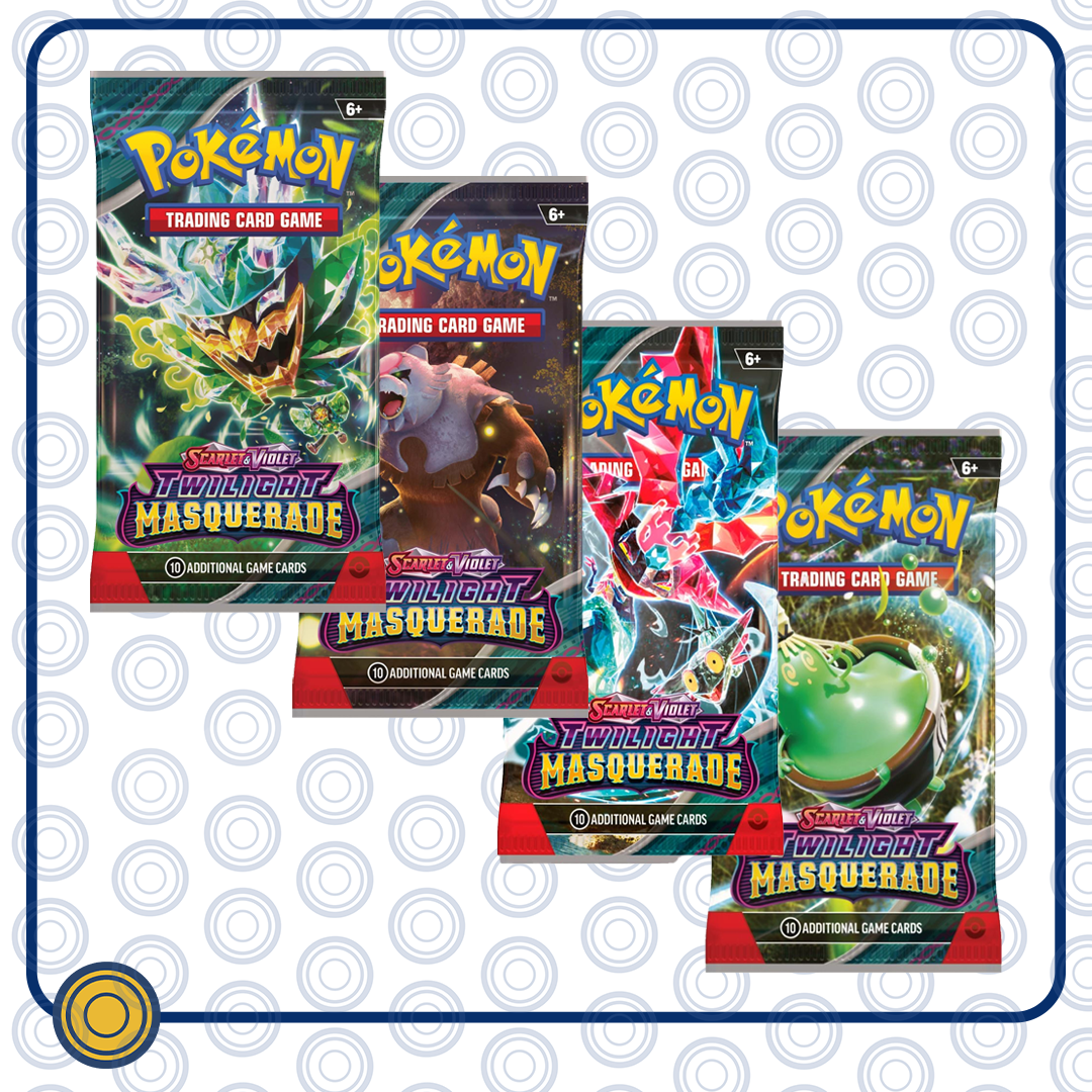 Twilight Masquerade 20パック Booster pack - Twilight Masquerade - ESPAÑOL – Kantocards