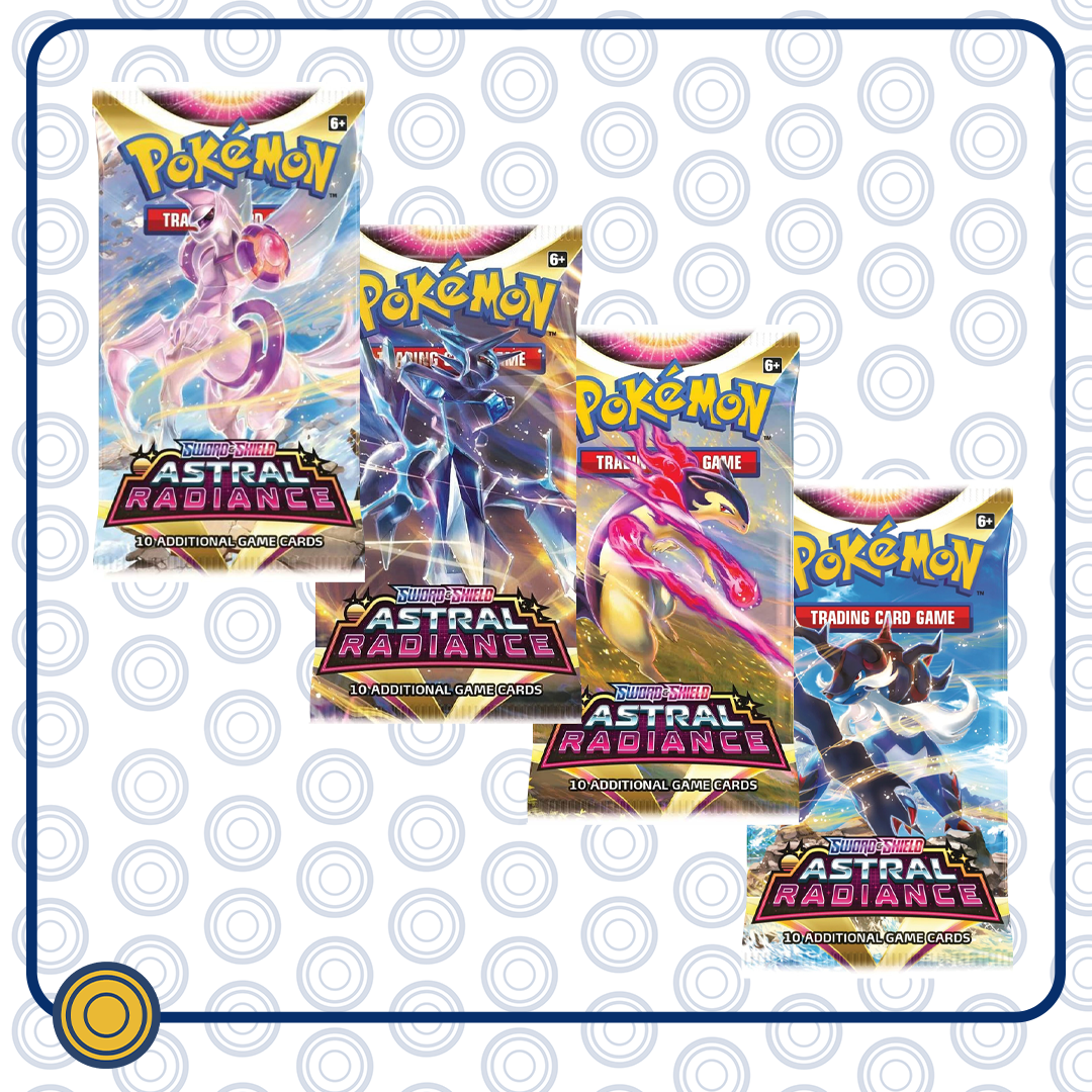 Booster Pack Astral Radiance - Español-Kantocards