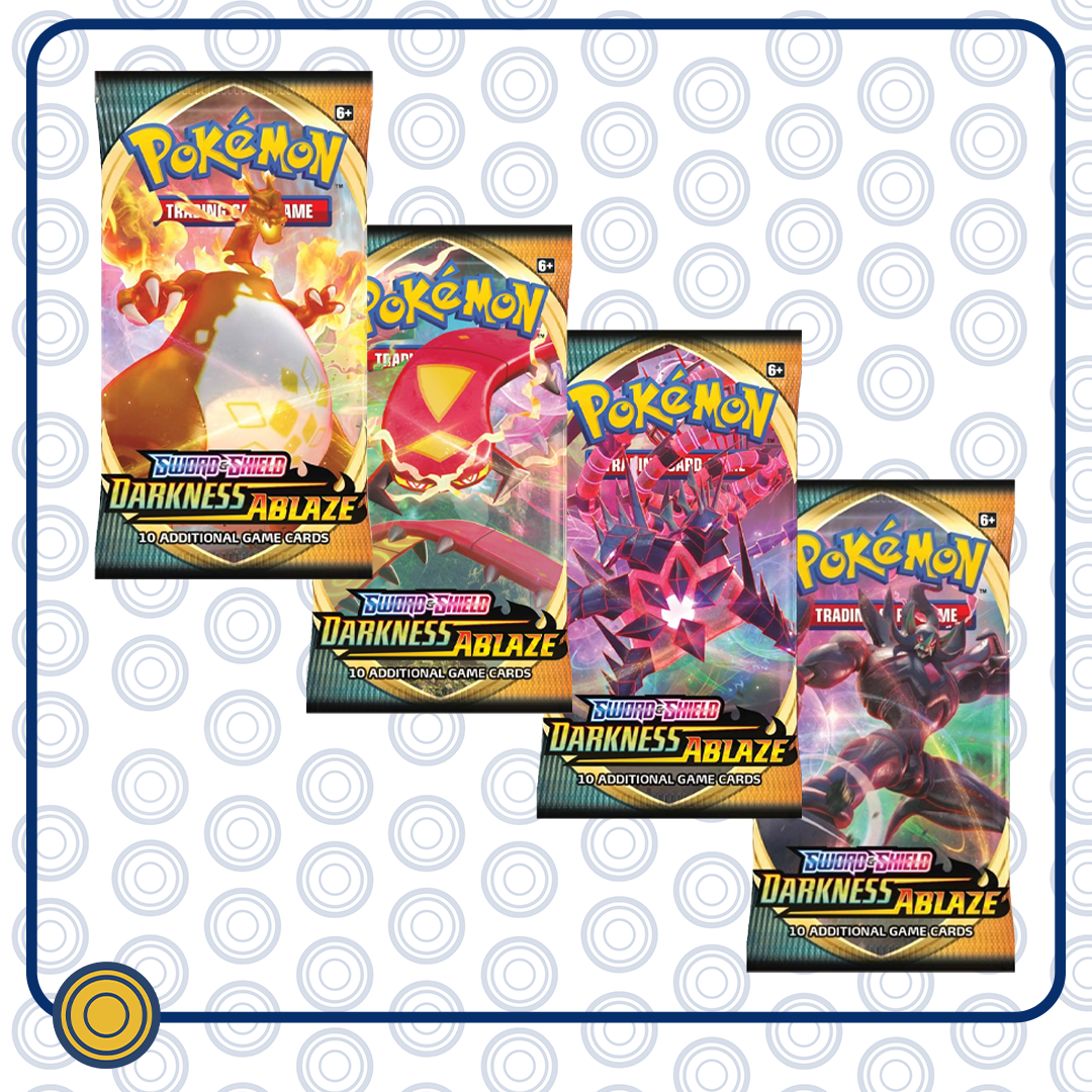 Booster Darkness Ablaze-Kantocards