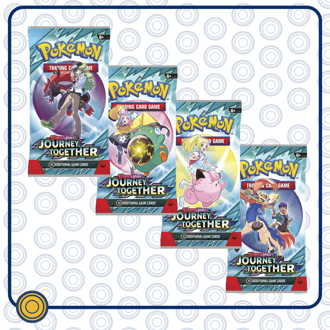 ✓ Journey Together -Booster Bundle - INGLÉS (PREVENTA) – Kantocards