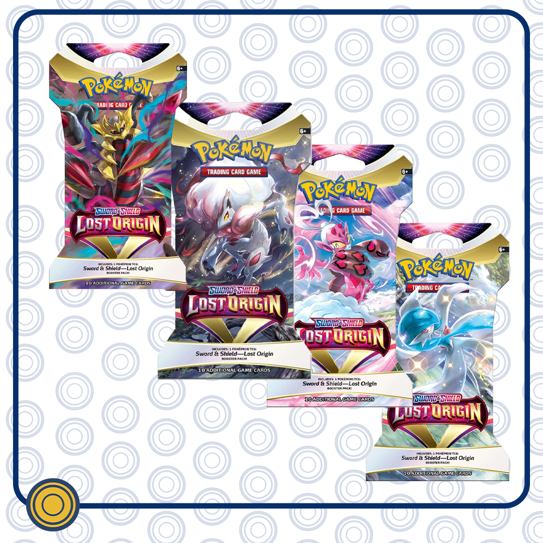 Sleeved Booster Lost Origin-Kantocards