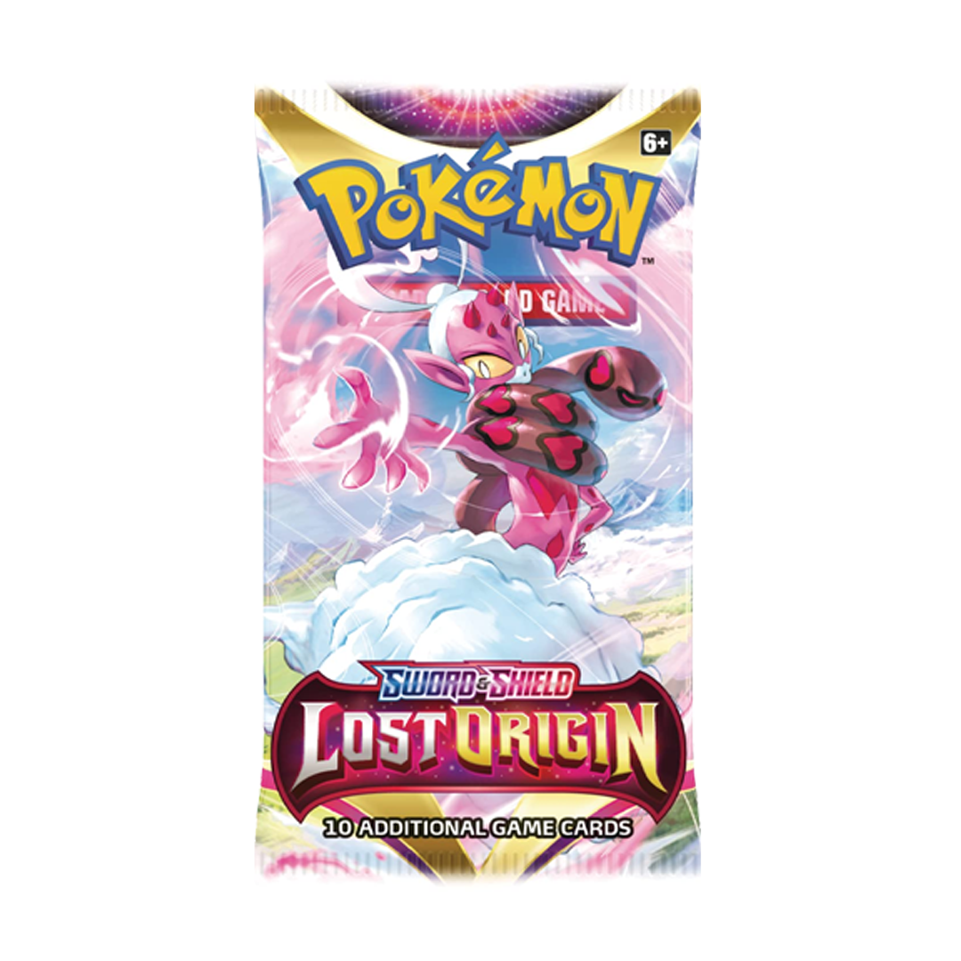 Booster pack - Lost Origin Ingles-Kantocards