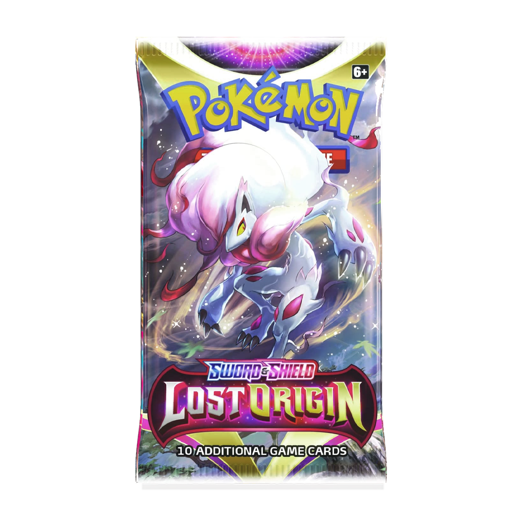Booster pack - Lost Origin Ingles-Kantocards