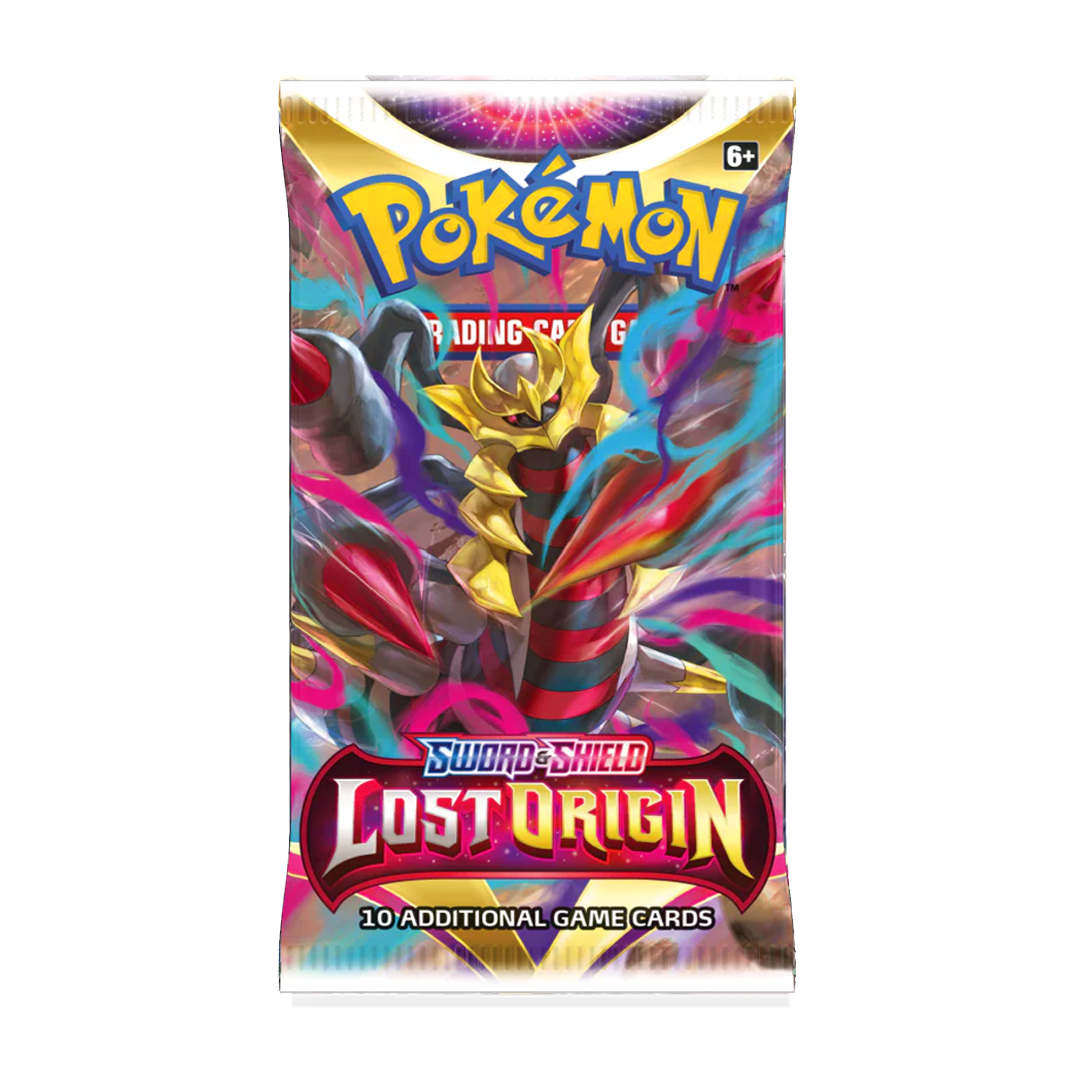 Booster pack - Lost Origin Ingles-Kantocards