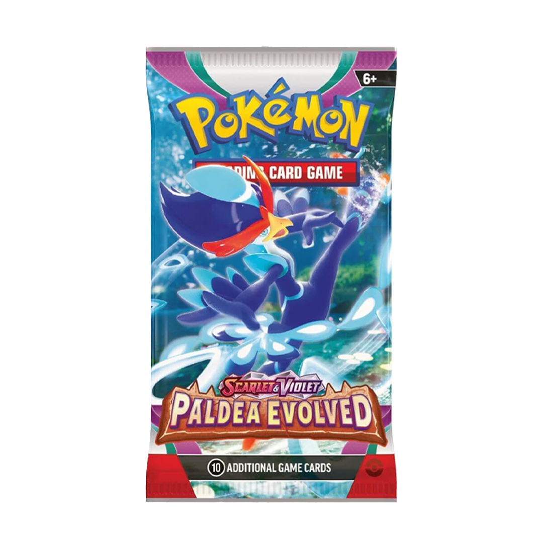Booster Pack- Paldea Evolved (Ingles)-Kantocards