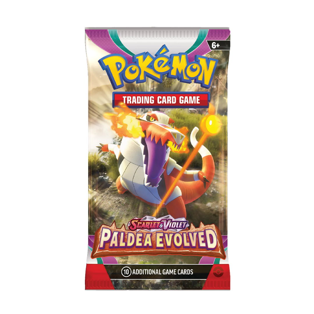 Booster Pack- Paldea Evolved (Ingles)-Kantocards