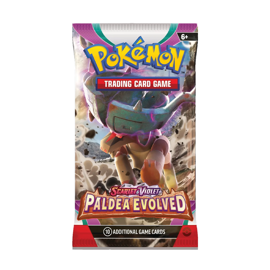 Booster Pack- Paldea Evolved (Ingles)-Kantocards