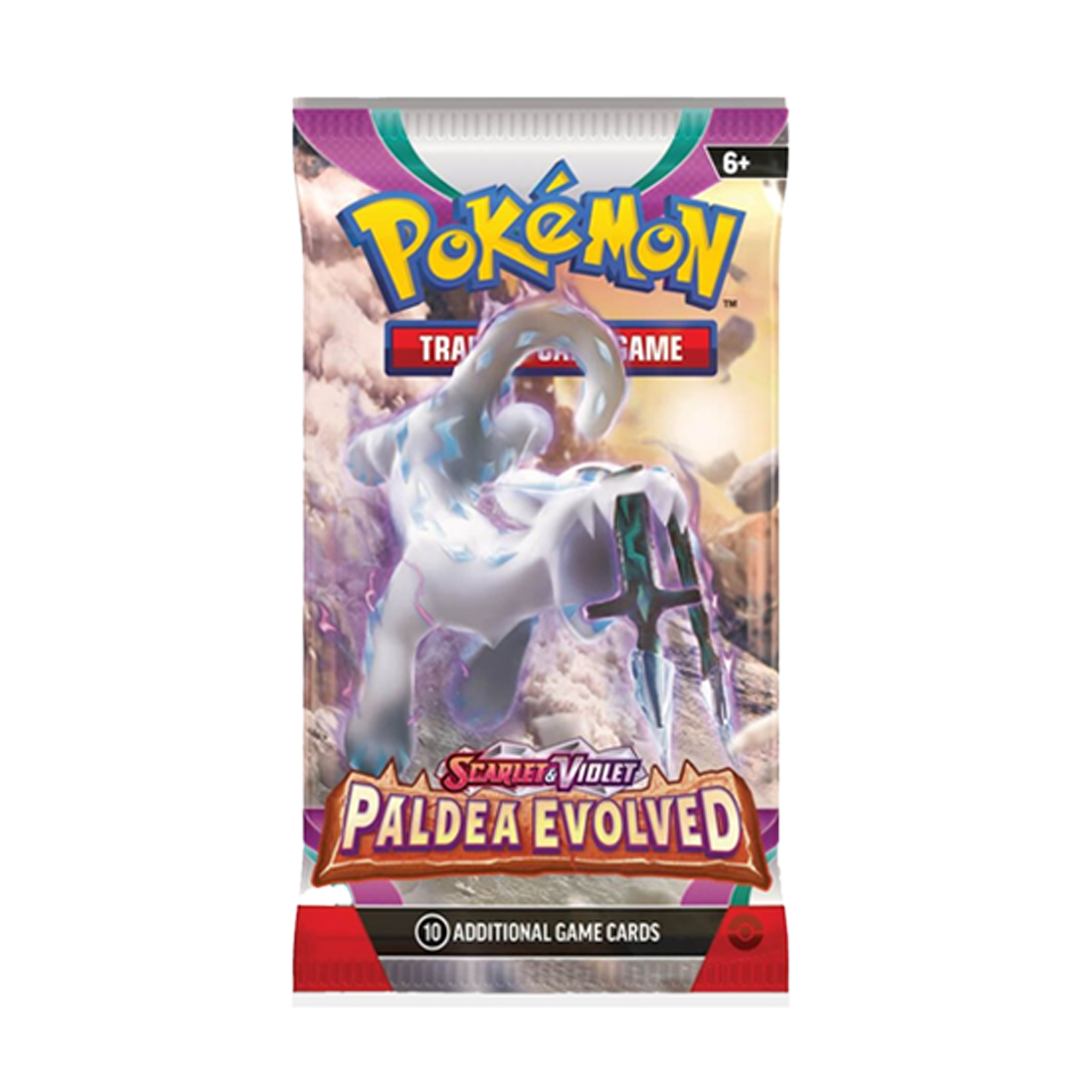 Booster Pack- Paldea Evolved (Ingles)-Kantocards