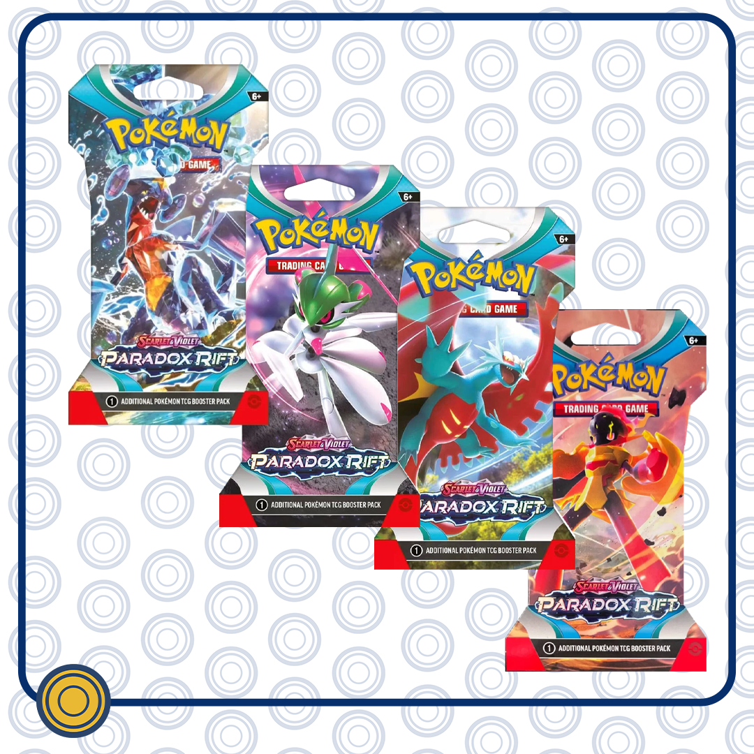 Sleeved Booster - Paradox Rift-Kantocards