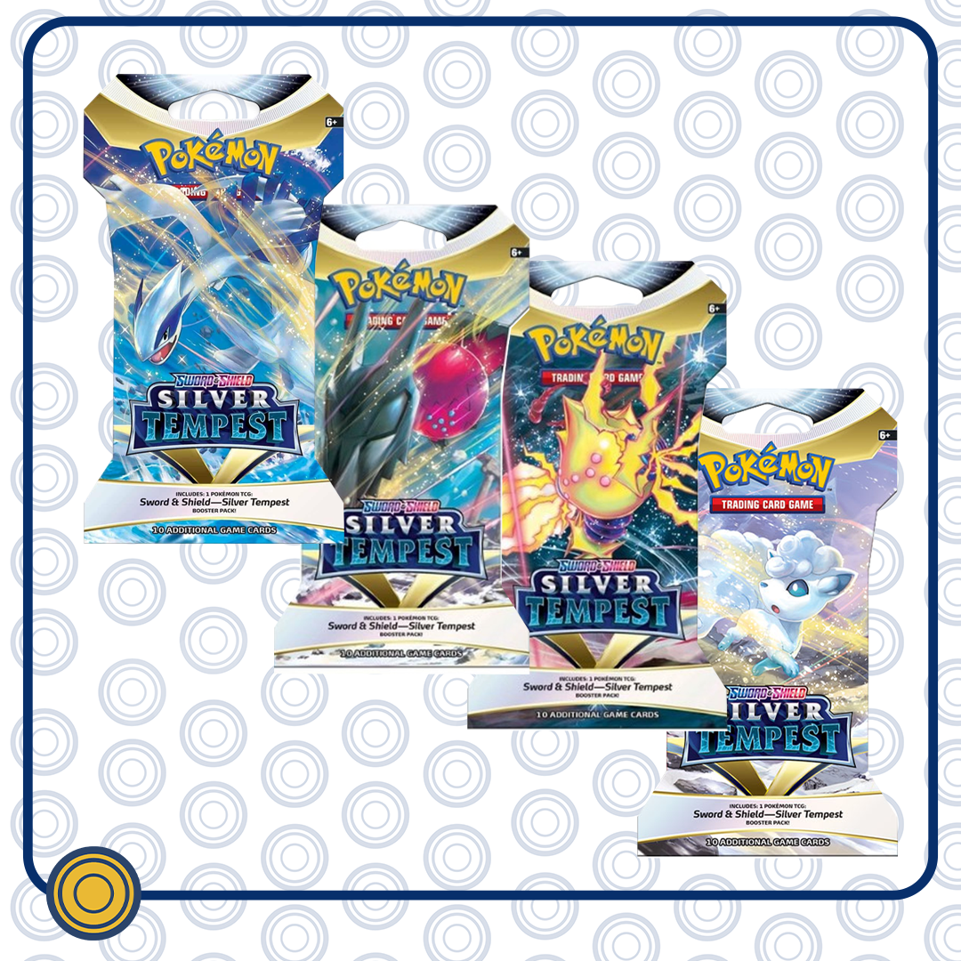 Sleeved Booster Silver Tempest-Kantocards