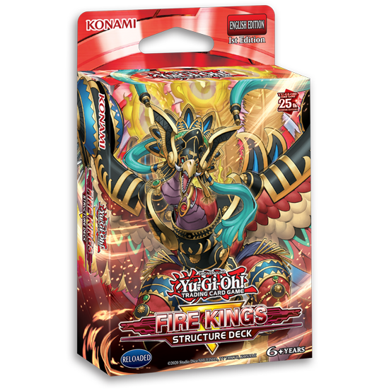 Structure Deck: Fire Kings-Kantocards