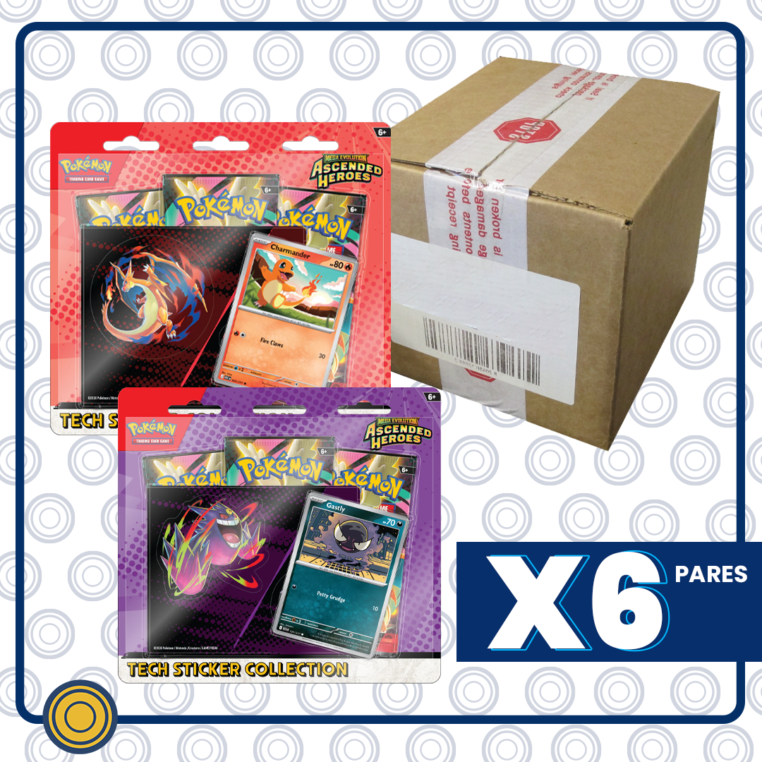 Ascended Heroes - Display - Tech Sticker Collection (PREVENTA)