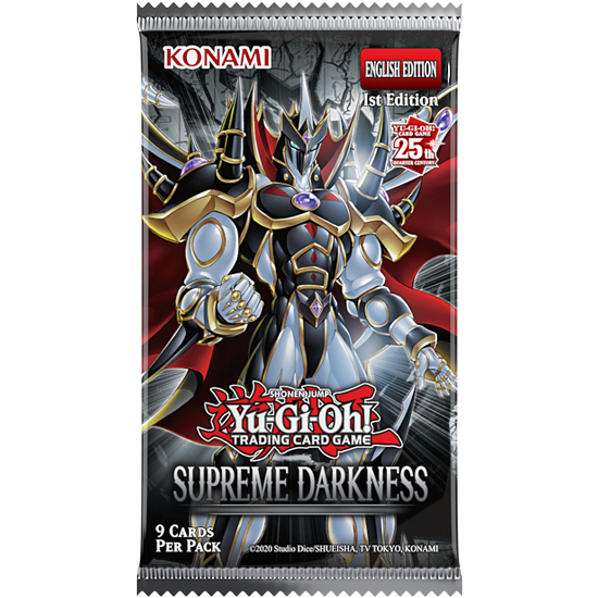 -INGLES- Yu-Gi-Oh! TCG "Supreme Darkness" Booster Display 24ct-Kantocards